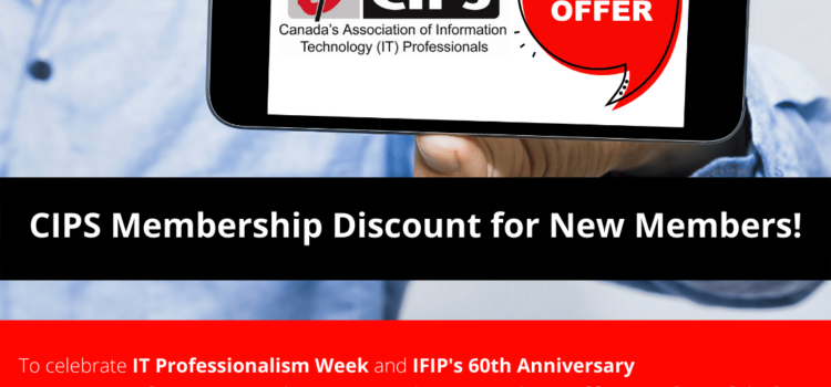 CIPS Membership Discount for New Members! (This Week Only!)