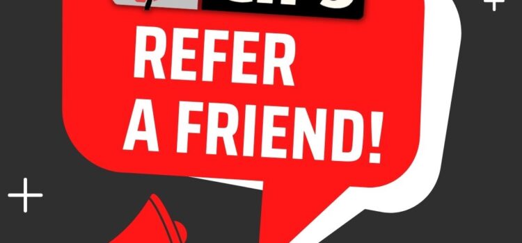 CIPS “Refer a Friend” Promotion and Prize Draw!