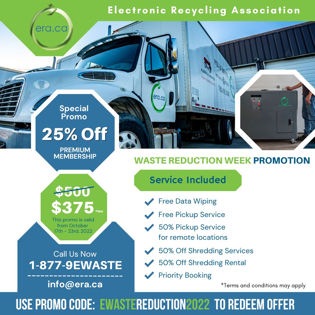 ERA’s Waste Reduction Week 2022 Promotion (Featured Article) CIPS